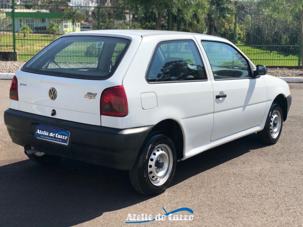 Ateli Do Carro Vw Gol Special Apenas Km Originais