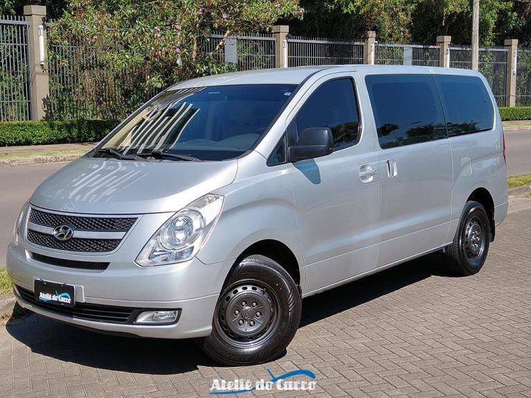 Ateli Do Carro Hyundai H Starex Svx Van De Luxo