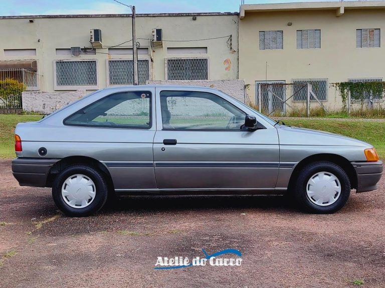 Ateli Do Carro Escort I Gl Em Rara Conserva O Original E