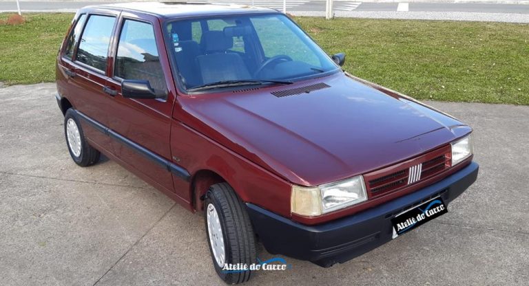 Ateliê do Carro Uno ELX 1996 único dono Original e em rara