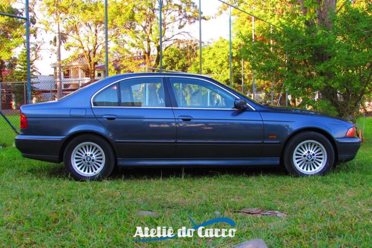 Ateliê do Carro | BMW 540i 1997 2º Dono – Manual NF – Original – Frete ...
