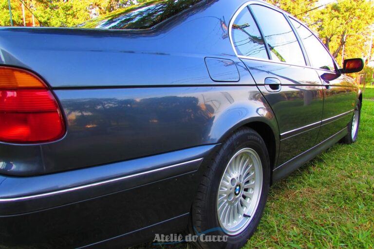 Ateliê do Carro | BMW 540i 1997 2º Dono – Manual NF – Original – Frete ...