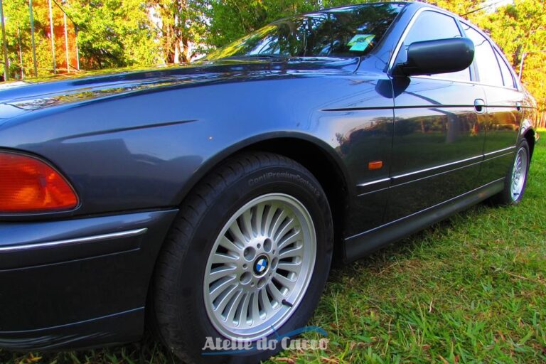 Ateliê do Carro | BMW 540i 1997 2º Dono – Manual NF – Original – Frete ...