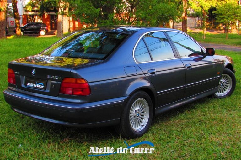 Ateliê do Carro | BMW 540i 1997 2º Dono – Manual NF – Original – Frete ...