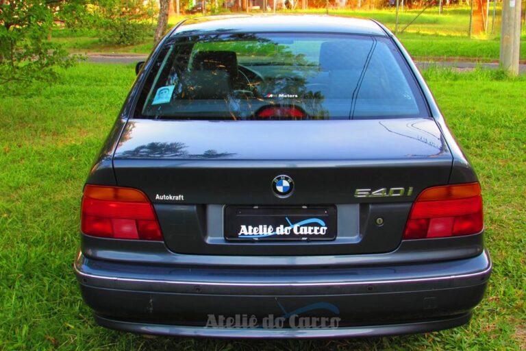 Ateliê do Carro | BMW 540i 1997 2º Dono – Manual NF – Original – Frete ...