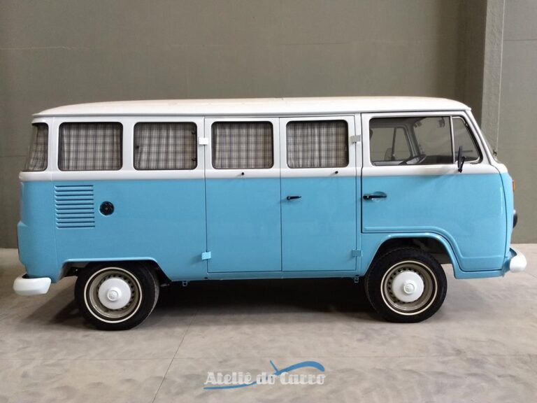 Ateliê do Carro | VW KOMBI 1995 – IMPECÁVEL EM DETALHES – FRETE GRÁTIS*