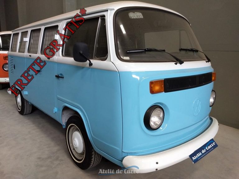 Ateliê do Carro | VW KOMBI 1995 – IMPECÁVEL EM DETALHES – FRETE GRÁTIS*
