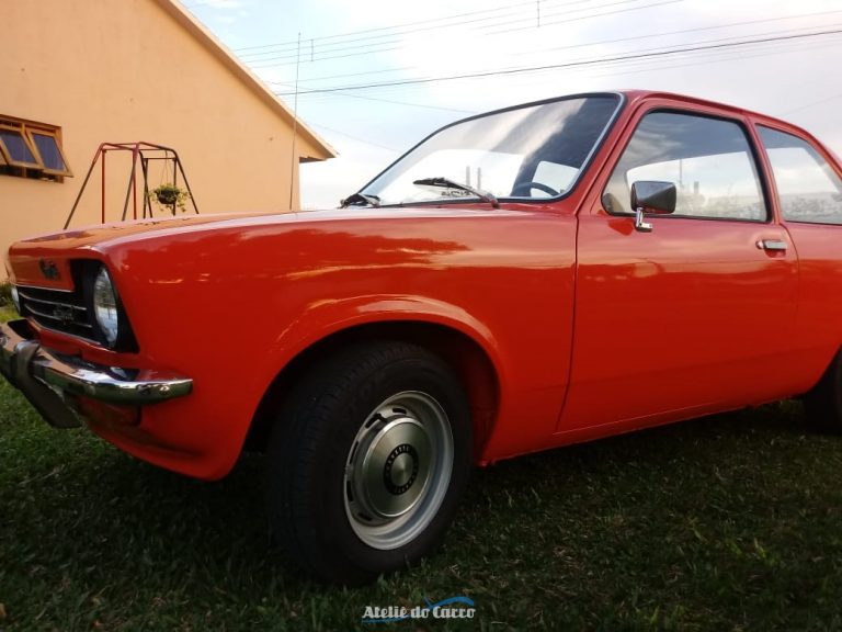 Ateliê do Carro | GM CHEVETTE LUXO 1975 ORIGINAL ESTADO DE NOVO