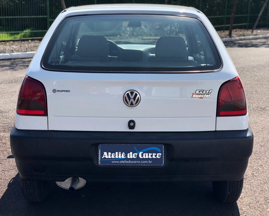 ADESIVEI O VW GOL AP DE AZUL - #PAPAISMURF 