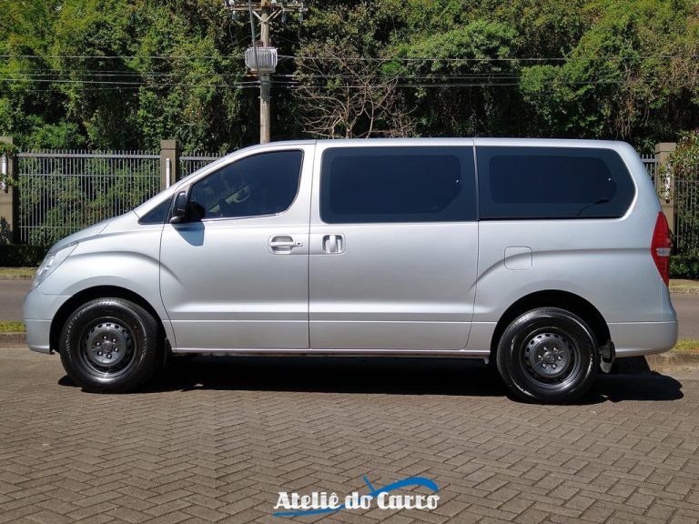 Ateliê do Carro | HYUNDAI H1 STAREX SVX 2009 – VAN DE LUXO COM 12 ...