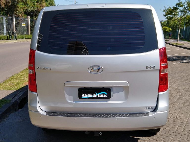 Ateliê do Carro | HYUNDAI H1 STAREX SVX 2009 – VAN DE LUXO COM 12 ...