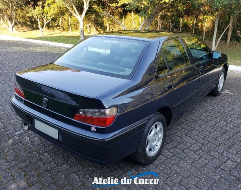 Ateliê do Carro Peugeot 406 SV 1997/98 2.0 135 CV Rara