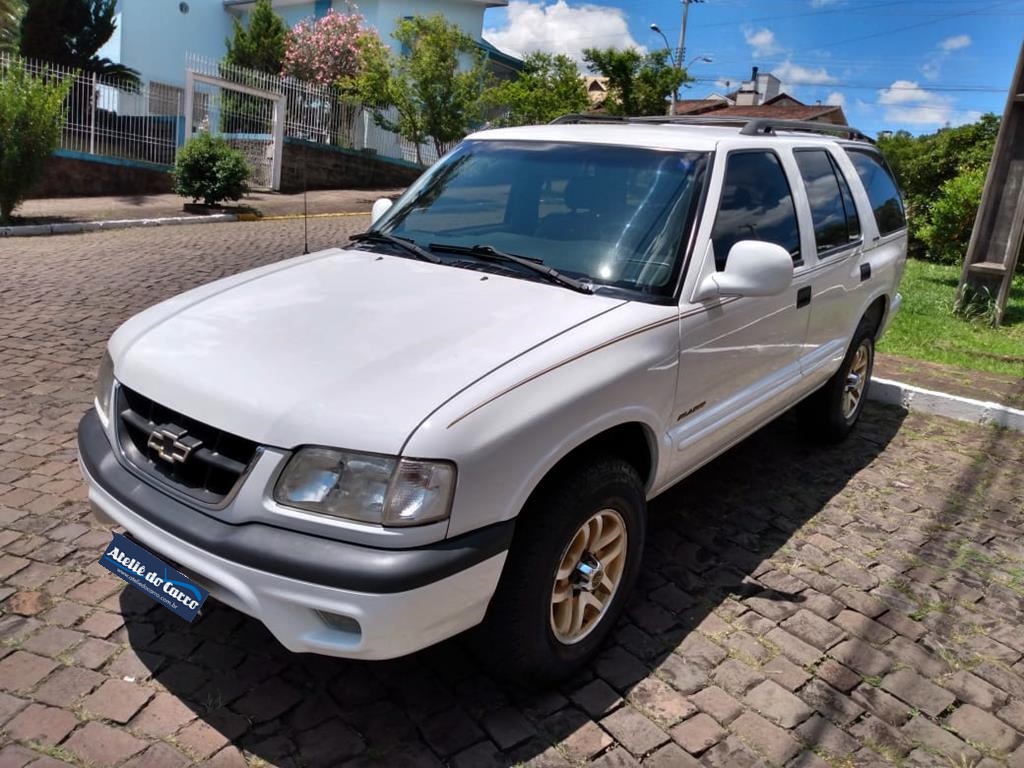 Ateliê do Carro | BLAZER EXECUTIVE 2000 V6 AUTOMATIC RARO  