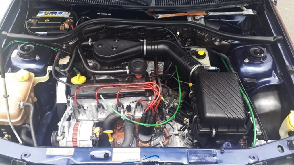 Ateliê do Carro | VW Pointer 1.8i 1996 60.000 Km Todo Original – Manual ...