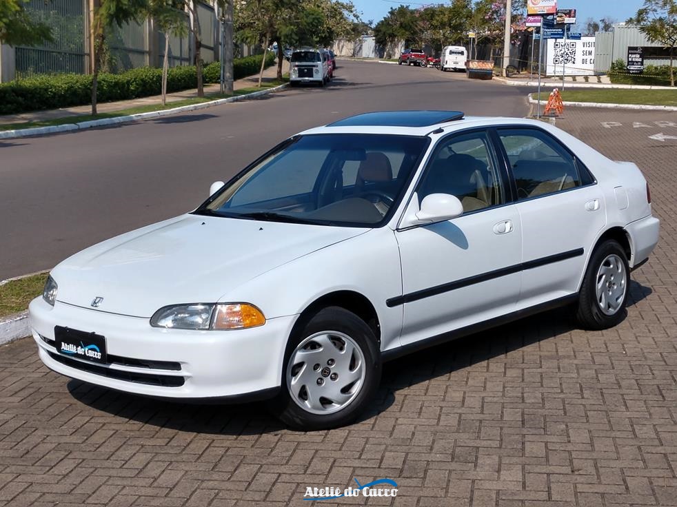 Ateli Do Carro Honda Civic EX 1994 3 Dona Desde 2001 Rara 