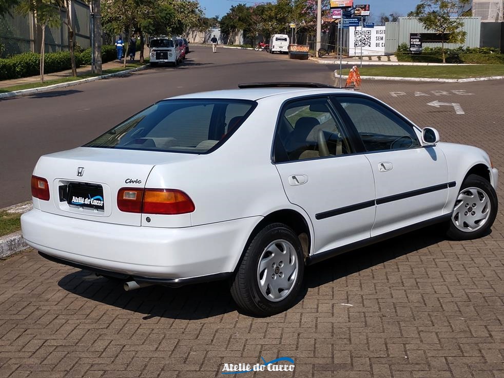 Ateli Do Carro Honda Civic EX 1994 3 Dona Desde 2001 Rara 