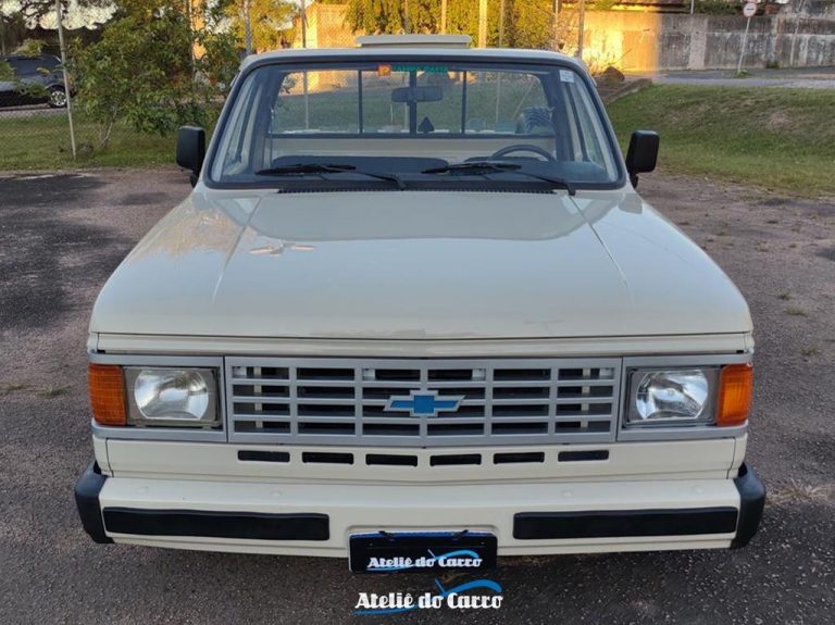 Ateliê do Carro | D-20 Custom De Luxe 1990 Espetacular! Dunga da