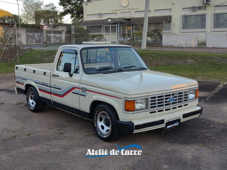 Ateliê do Carro | D-20 Custom De Luxe 1990 Espetacular! Dunga da