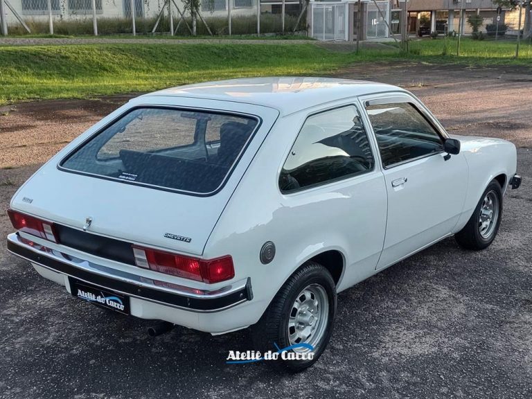 Ateliê do Carro | Chevette Hatch 1980 com câmbio 5 marchas instalado ...