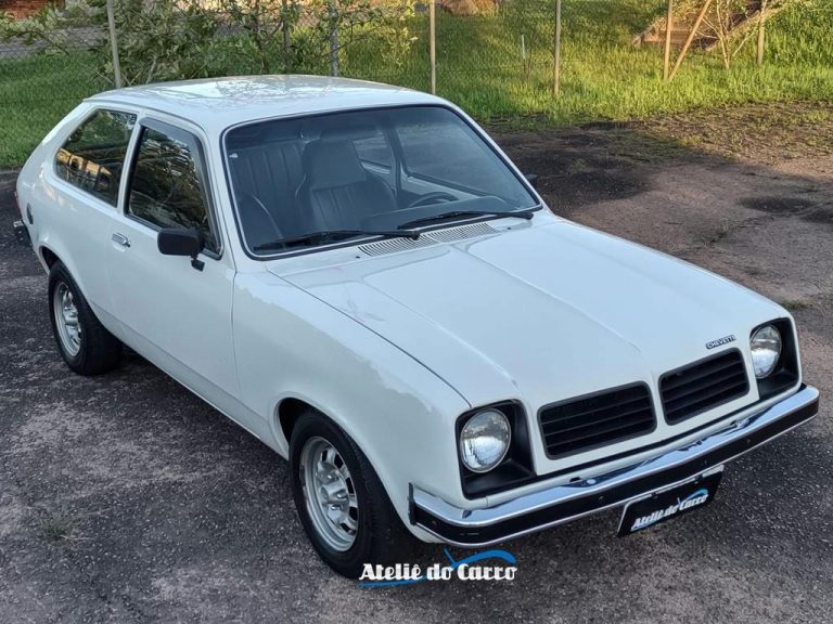 Ateliê do Carro | Chevette Hatch 1980 com câmbio 5 marchas instalado ...