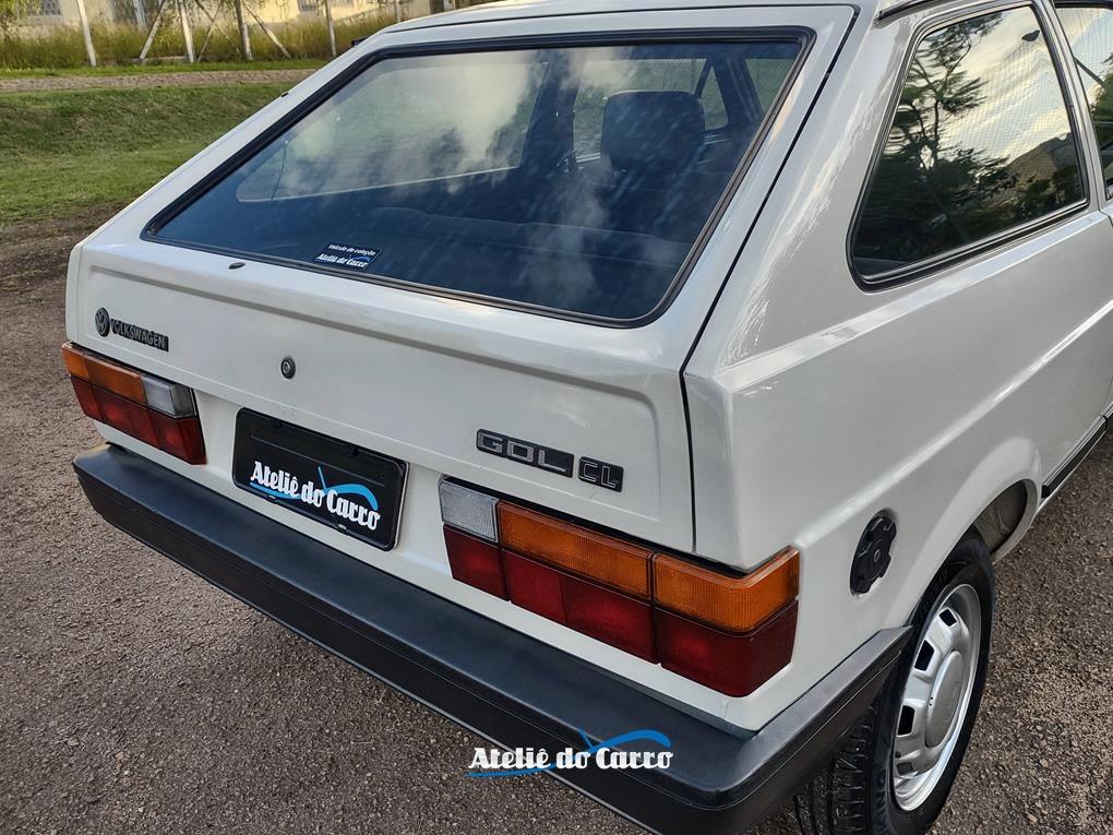 Ateliê do Carro  Gol CL 1.6 AP 1987 todo original em excepcional  conservação autêntica, sem restaurações.