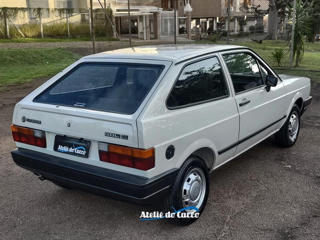 Ateliê do Carro  Gol CL 1.6 AP 1987 todo original em excepcional  conservação autêntica, sem restaurações.