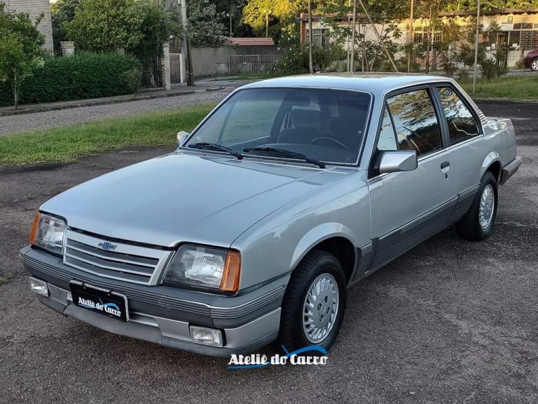 Ateli Do Carro Monza Classic Se Automatic Original Mesmo Propriet Rio H Mais De Anos