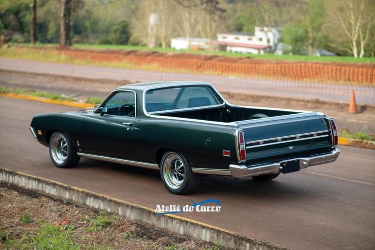 Ateliê do Carro | Ford Ranchero 1971 V8 429 7.0 Super Cobra Jet. Um ...