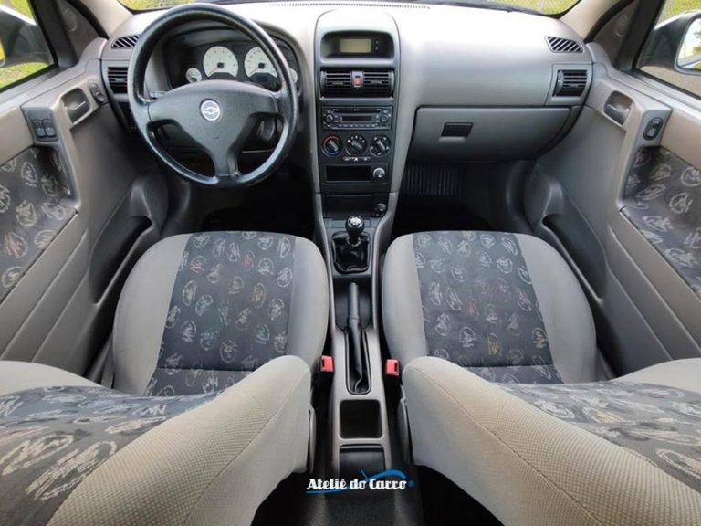Ateliê do Carro | Astra Sunny 2002 2.0 8V. Rara série especial em ...